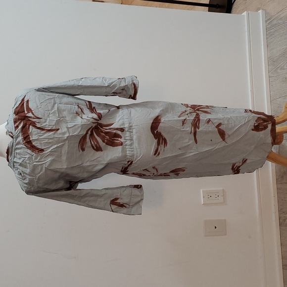 Humanoid Designer Cotton House dress with Ties - Picture 3 of 8